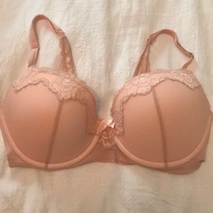 NWOT peach/nude bra